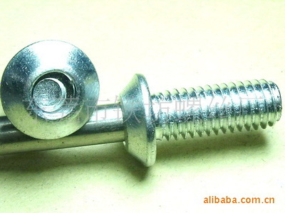 M8*20偏心孔防盗螺丝 专业供应与选购指南