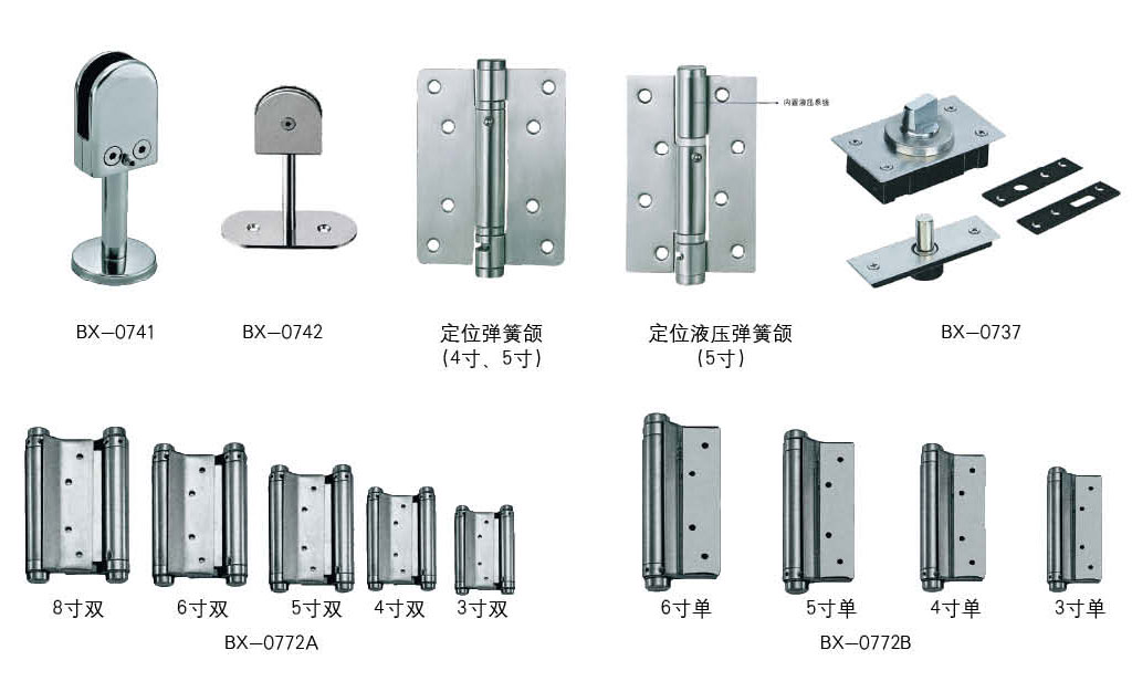 五金件在建筑材料中的应用与重要性