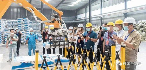 优质石膏及砂浆工厂参观与机械化施工观摩纪实