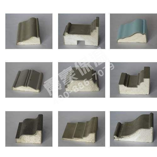 泡沫装饰线条与震豪保温 建筑美学与节能的完美结合